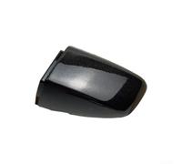 Para Skoda para excelente cubierta de manija de puerta delantera izquierda con borde cromado para actualización de superficie y cohesión visual con elementos de moldura de fábrica (marrón)