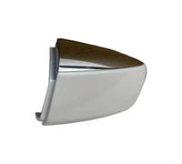 Para Skoda para excelente cubierta de manija de puerta delantera izquierda con borde cromado para actualización de superficie y cohesión visual con elementos de moldura de fábrica (rayas blancas