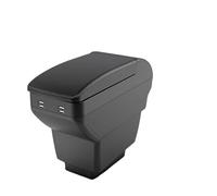 Para Skoda Para Fabia 3 III Combi 2015 2016 2017 2018 2019 2020 2021 Caja Reposabrazos Coche MTVTFECEWG(B2 Black line 4 USB)