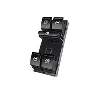Para Skoda Para Fabia Combi Para Roomster 5J Para Superb 3T4 3U4 3T5 5ND959857 Botón Control Interruptor Maestro Ventana Eléctrica Interruptor De Ventana(NO Chrome)