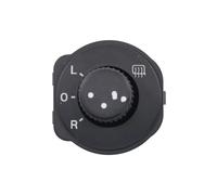 Para Skoda Para Fabia II 2 Para Rapid Para Combi Para Roomster Para Práctica 2006-2015 5J1959565 Perilla Interruptor Espejo Retrovisor Lateral Exterior Botón Interruptor Retrovisor Coche