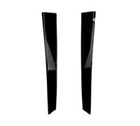 para Skoda para Fabia IV MK4 MPI 2021-2025 Par Ventana Trasera De Coche Alerón Lateral Maletero Canards Divisor Labio Trim Body Kit Tuning Alerón Trasero