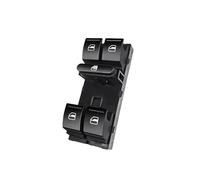 Para Skoda Para Fabia Para Combi Para Roomster 5J Para Superb 3T4 3U4 3T5 5ND959857 Interruptor Maestro De Elevalunas Eléctrico Botón Control Ventana Sin Cromado Botones Ventanas Coche(NO Chrome)