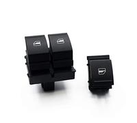 Para Skoda Para Fabia/Para Roomster 2006-2015 1Z0959858 5J0959855 Interruptores Maestros De Control Eléctrico Interruptor Ventana Energía Frontal Mando Elevalunas(Normal Set)