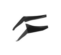 para Skoda para Karoq Cubierta Universal Ventilación Lateral para Guardabarros, Embellecedor ala Labio Parachoques, Divisor Lateral Y Winglet(Black)