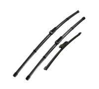 Para Skoda Para Kodiaq 2016-2023 Parabrisas Ventana Lluvia Cepillos 24 "21" 13 "LHD Juego De Escobillas Limpiaparabrisas Delanteras Y Traseras Limpia Parabrisas
