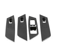 Para Skoda Para Kodiaq 2017-2020 Cubierta Moldura Volante Salida Aire Trasera Panel Interruptor Ventana Molduras Interiores Embellecedor Decorativo Interior(E)