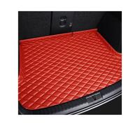 para Skoda para Kodiaq 2017-2023 Alfombrilla para Maletero De Cuero Artificial Accesorios Interiores ATGCBCAUF(Red,7 Seat 19-23)