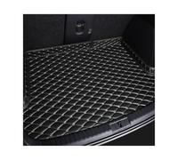 para Skoda para Kodiaq 2017-2023 Alfombrilla para Maletero De Cuero Artificial Accesorios Interiores ATGCBCAUF(Black Beige,7 Seat 19-23)