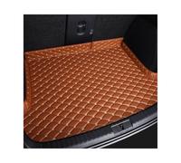 para Skoda para Kodiaq 2017-2023 Alfombrilla para Maletero De Cuero Artificial Accesorios Interiores ATGCBCAUF(Marrón,7 Seat 19-23)