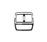 Para Skoda Para Kodiaq Para Karoq GT Cubierta Salida Aire Trasera Molduras Interiores Reposabrazos Acondicionado Marco Adhesivo De Ventilación Accesorios Para Interior Coche(Black)