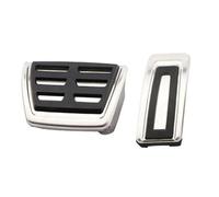 Para Skoda Para Kodiaq Para Rapid Para Octavia 5E 5F A7 2014-2023 | Cubre Pedales Cubierta Del Pedal Del Freno Del Pedal Del Acelerador Acero Inoxidable