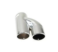 Para Skoda Para Octavia 1.6T 2007 2008 2009 2010 2011 2012 2013 2014 Pieza Silenciador Escape Doble Punta Del Tubo Cola Escape Coche Tubo