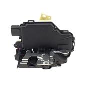 para Skoda para Octavia 1996-2010 3B1837015A 6X1837014H Actuador de Cerradura de Puerta Central de Coche Pestillo de Cerradura de Maletero Trasero