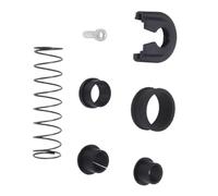 Para Skoda Para Octavia 1997-2017 Para Fabia RS 2000-2006 Kit Caja Cambios Palanca Marcha Atrás Selector Varillaje Casquillos Cable Cambio Buje Cable Cambio(Gearbox Repair Kit)