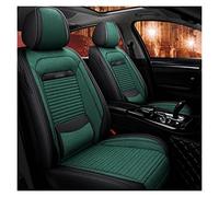 Para Skoda Para Octavia 2 A7 A5 A3 Fundas Lino Para Asiento Coche Para Fabia Para Superb 3 Para Rapid Para Yeti Para Super Auto, Funda Para Protector asiento antideslizante(VERDE,Standard)