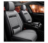 Para Skoda Para Octavia 2 A7 A5 A3 Fundas Lino Para Asiento Coche Para Fabia Para Superb 3 Para Rapid Para Yeti Para Super Auto, Funda Para Protector asiento antideslizante(Gris,Standard)