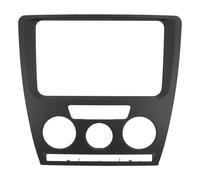 para Skoda para Octavia 2007-2009 Marco De Navegación 2DIN Consola Central Panel De Audio Accesorios para Salpicadero RESPUNEKBAH