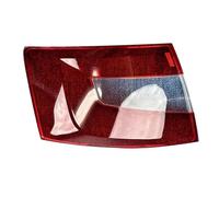 Para Skoda Para Octavia 2015 2016 2017 Carcasa Luz Trasera De Luces Freno Reemplazo Cubierta Máscara Pantalla Lámpara Cubierta Luz Trasera Coche(Izquierda)