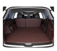para Skoda para Octavia A7 2015-2020 Estilo Coche Revestimiento Maletero Trasero Alfombrilla Bandeja Suelo Carpa(Style 10)
