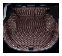 para Skoda para Octavia A7 2015-2020 Estilo Coche Revestimiento Maletero Trasero Alfombrilla Bandeja Suelo Carpa(Style 9)