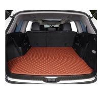 para Skoda para Octavia A7 2015-2020 Estilo Coche Revestimiento Maletero Trasero Alfombrilla Bandeja Suelo Carpa(Style 7)