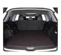 para Skoda para Octavia A7 2015-2020 Estilo Coche Revestimiento Maletero Trasero Alfombrilla Bandeja Suelo Carpa(Style 3)