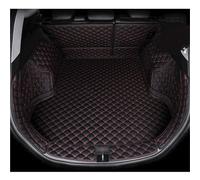 para Skoda para Octavia A7 2015-2020 Estilo Coche Revestimiento Maletero Trasero Alfombrilla Bandeja Suelo Carpa(Style 7)