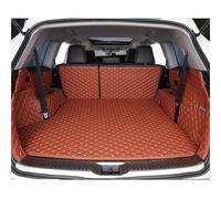 para Skoda para Octavia A7 2015-2020 Estilo Coche Revestimiento Maletero Trasero Alfombrilla Bandeja Suelo Carpa(Style 8)