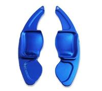 Para Skoda Para Octavia A7 MK3 5E RS VRS Para Superb B8 Para Scala Volante De Coche Palancas De Cambio Levas cambio en el volante(AZUL)