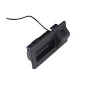 para Skoda para Octavia Combi III A7 para Superb B8 para Kamiq Conjunto Inalámbrico Respaldo Impermeable Cámara Visión Trasera con Manija Maletero Cámara De Marcha Atrás(Common Set)