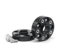 Para Skoda Para Octavia Espaciadores para ruedas de coche, accesorios modificación, cuñas para 25/30/35/40/50/60 mm PCD 5x112 57,1 Adaptador Espaciador Rueda Aluminio(30mm)