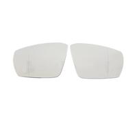 Para Skoda Para Octavia III 12-20 Para VW Para T-cross 17-19 Espejo Cristal Calefactado Gran Angular Con Punto Ciego Lente Marcha Atrás Espejo(Normal L and R)