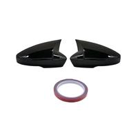 Para Skoda Para Octavia Mk3 A7 5E 2014 2015 2016 2017 2018 2019 Cubiertas De Espejo Retrovisor Tapas De Ala Lateral Modificación Cubierta Espejo Retrovisor(Bright Black)