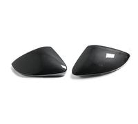 Para Skoda Para Octavia Mk3 A7 5E 2014 2015 2016 2017 2018 2019 Tapas De Espejo Lateral De Coche Reemplazo De Cubierta 2 Uds BLNETU(Fibra de carbon)