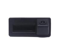 para Skoda para Octavia MK3 A7 5E 2016 2017 2018 2019 Cámara De Visión Trasera para Estacionamiento De Automóvil Cámara para Manija De Baúl HD CCD BLNETU(B Dynamic Guidelines)