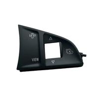 Para Skoda Para Octavia MK3 Para A7 RS Para Superb 3V Para Fabia 3 Para X1 Volante Cubierta Interruptor Multifuncional Embellecedor Tapa Botones Control Volante(Option-1PC)