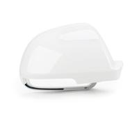 Para Skoda Para Octavia Para Classic 2010-2015 Auto Espejo Retrovisor Carcasa Tapa Carcasa Puerta Lateral Cubierta Espejos Laterales Carcasa Espejo Retrovisor Cubierta(1piece white R)