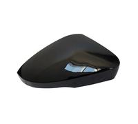Para Skoda Para Octavia Para Mk3 2014-2017 Y Para VW Para T-ROC 2017-2019 Cubierta De Espejo Retrovisor Lateral En Negro Brillante Tapas Aletas Embellecedor Exterior intemperie(Right Side)