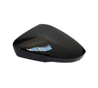 Para Skoda Para Octavia Para Mk3 2014-2017 Y Para VW Para T-ROC 2017-2019 Cubierta De Espejo Retrovisor Lateral En Negro Brillante Tapas Aletas Embellecedor Exterior intemperie(Left Side)