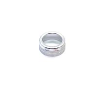 Para Skoda Para Octavia Para Rapid Para Kamik Para Kodiaq Para Kolok Embellecedor Anillo Decorativo Pomo Ajuste Espejo Retrovisor(Plata)