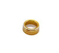 Para Skoda Para Octavia Para Rapid Para Kamik Para Kodiaq Para Kolok Embellecedor Anillo Decorativo Pomo Ajuste Espejo Retrovisor(Oro)