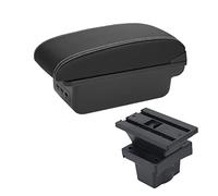Para Skoda Para Octavia Para Yeti Mk2 2005-2012 Caja Reposabrazos Caja Almacenamiento De Reposabrazos De Coche Accesorios Coche Piezas Interiores USB(B3 3 USB)