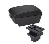 Para Skoda Para Octavia Para Yeti Mk2 2005-2012 Caja Reposabrazos Caja Almacenamiento De Reposabrazos De Coche Accesorios Coche Piezas Interiores USB(C3 7 USB)