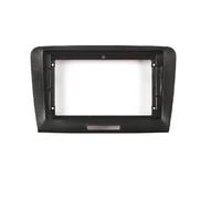 para Skoda para Superb 2009-2014 Embellecedor para Radio Y Sistema De Navegación 2 DIN Pantalla De 9 Pulgadas PYPFQUMQGR(Only Frame)