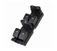 Para Skoda Para Superb 3U4 Para Octavia 1U2 Para Fabia 6Y2 Botón De Interruptor Principal De Ventana De Coche Botón De Ventana De Consola(Children Logo)