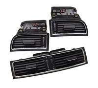 Para Skoda Para Superb II 3T 2008-2015 Rejilla De Aire Acondicionado Panel De Salida De Ventilación 3T0820951 3T0819701 3T0819702 Salida Aire Acondicionado Coche