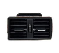 Para Skoda Para Superb III Air AC Vent Chrome Air Conditioning Outlet AC Ventilation Instrument Dashboard Air Outlet Grille CFCKHPTHAZ(Trasero)