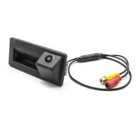 para Skoda para Superb MK3 2015 2016 2017 HD AHD Cámara Visión Trasera con Manija Maletero Cámara De Estacionamiento Marcha Atrás De Respaldo Coche MCQNDS(C135 AHD 720P)