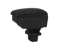 Para Skoda Para Yeti Mk2 2005-2012 Caja De Almacenamiento Para Reposabrazos Coche Accesorios Actualización Dedicados Apoyabrazos para coche(A1 white NO USB)